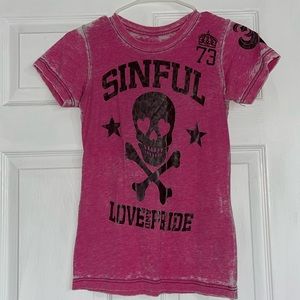 Sinful shirt
